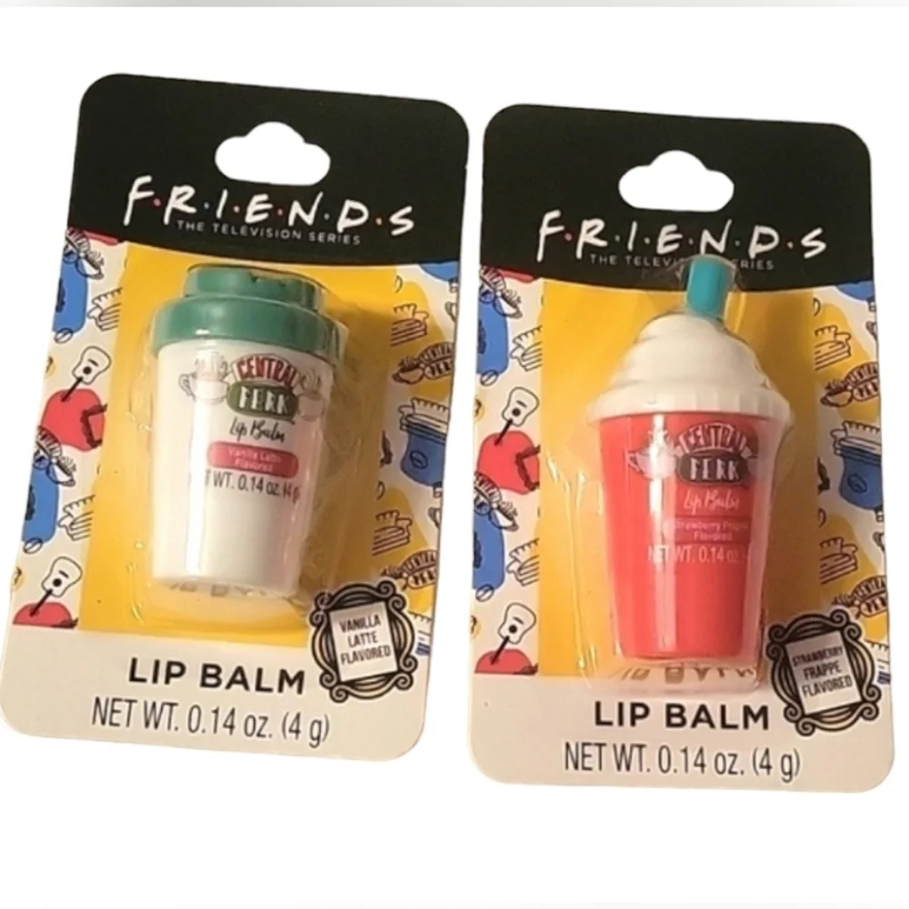 NEW Friends Central Perk Lip Balm Bundle (Set of 2)